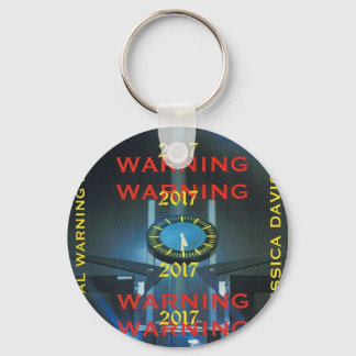Porte-clés Porte - clé Global Warning 2017