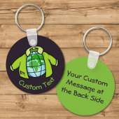 Porte-clés Porte - clé Globe Jacket