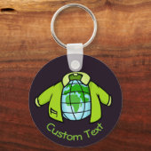 Porte-clés Porte - clé Globe Jacket (Recto)