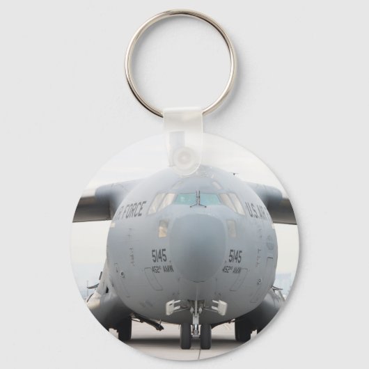 Porte-clés Porte - clé Globemaster C-17 (Recto)