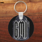 Porte-clés Porte - clé GMI TOMBSTONE (Recto)