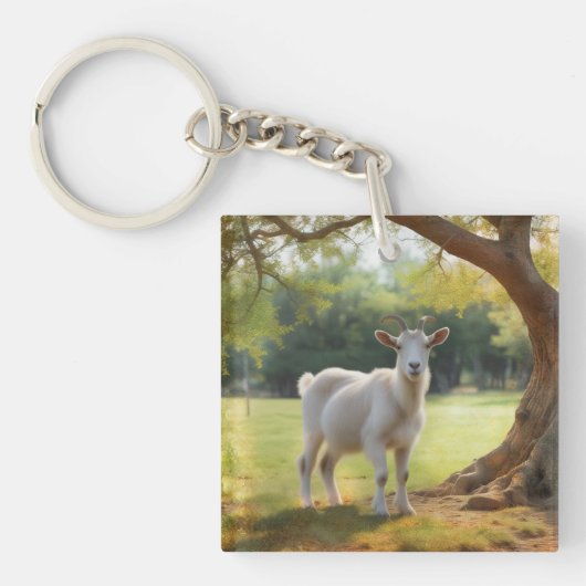 Porte-clés Porte - clé Goat Lover (Devant)