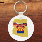 Porte-clés Porte - clé Goecaching Arizona (Recto)