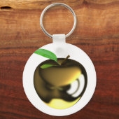 Porte-clés Porte - clé Gold Apple (Recto)