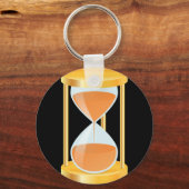 Porte-clés Porte - clé Gold Hourglass (Recto)