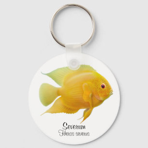 Porte-clés Porte - clé Gold Severum Cichlid
