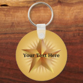 Porte-clés Porte - clé Gold Shining Star (Recto)