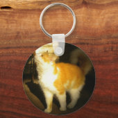 Porte-clés Porte - clé Golden Cat (Recto)