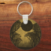 Porte-clés Porte - clé Golden Dark Forest Eclipse (Recto)