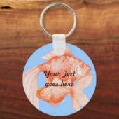 Porte-clés Porte - clé Goldfish (Recto)