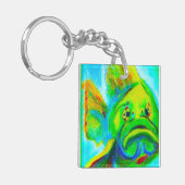 PORTE-CLÉS PORTE - CLÉ GOLIATH (Devant gauche)