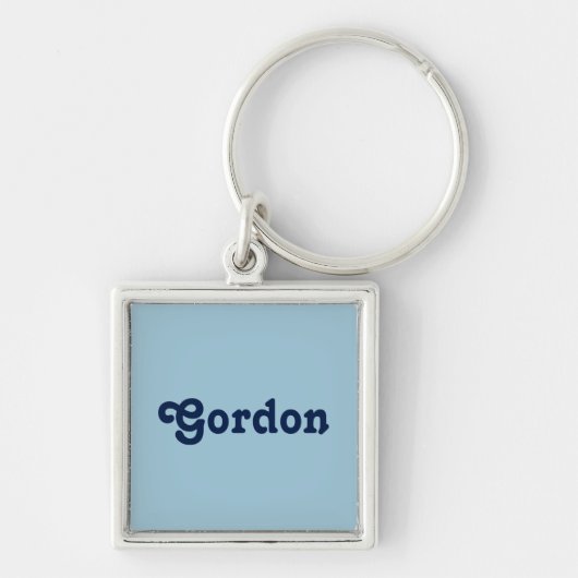 Porte-clés Porte - clé Gordon (Devant)