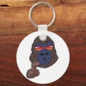 Porte-clés Porte - clé Gorilla (Recto)
