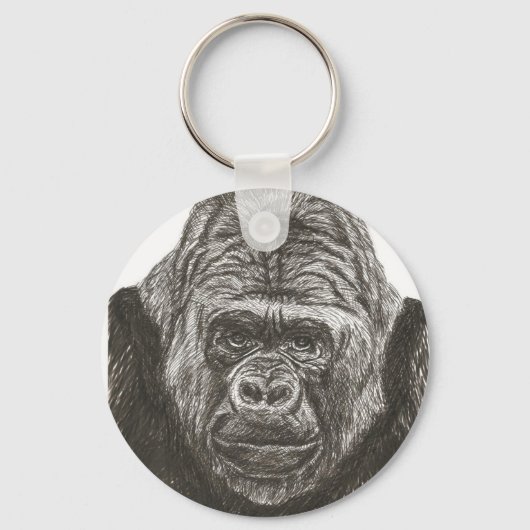 Porte-clés Porte - clé Gorilla (Recto)