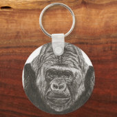 Porte-clés Porte - clé Gorilla (Recto)