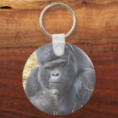 Porte-clés Porte - clé Gorilla réfléchi (Recto)