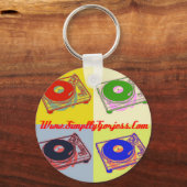 Porte-clés Porte - clé GorJESS (Recto)