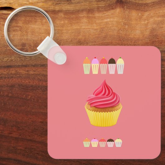 Porte-clés Porte clé gourmand (Recto)