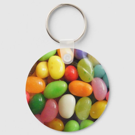 Porte-clés Porte - clé Gourmet Jellybeans (Recto)