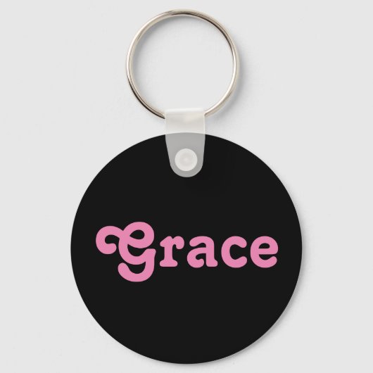 Porte-clés Porte - clé Grace (Recto)