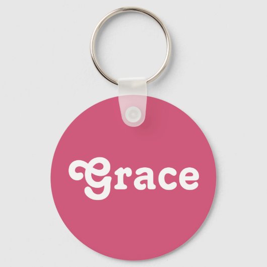 Porte-clés Porte - clé Grace (Recto)