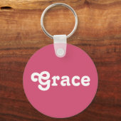 Porte-clés Porte - clé Grace (Recto)