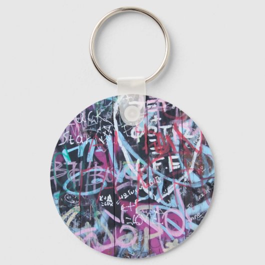 Porte-clés Porte - clé Graffiti (Recto)