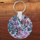 Porte-clés Porte - clé Graffiti (Recto)