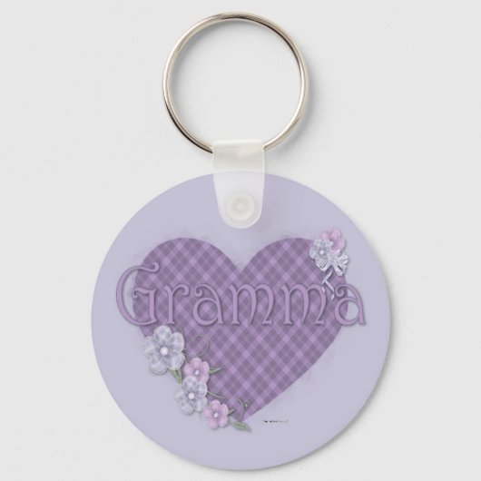 Porte-clés Porte - clé Gramma (Recto)