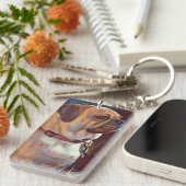 Porte-clés Porte - clé grand-parent Proube Puggle (Devant droit)