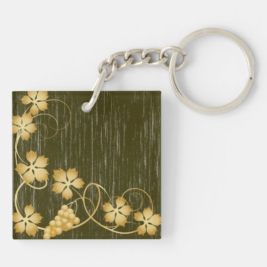 Porte-clés Porte - clé graphique (Dos)