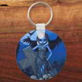 Porte-clés porte - clé "Gravedigger" (Recto)