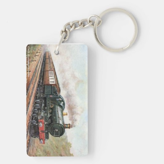 Porte-clés Porte - clé - Great Western Railway (Dos)