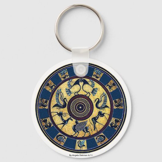 Porte-clés Porte - clé grec (Recto)