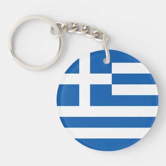 Porte-clés Porte - clé grec (Devant)