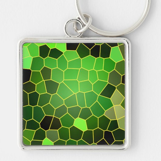 Porte-clés Porte - clé Green Bee Hive (Devant)