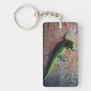 Porte-clés Porte - clé Green Gecko