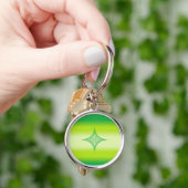 Porte-clés Porte - clé Green Star (main)