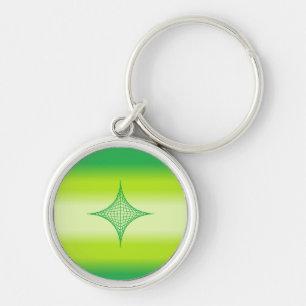 Porte-clés Porte - clé Green Star