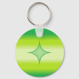 Porte-clés Porte - clé Green Star