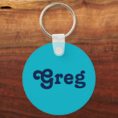 Porte-clés Porte - clé Greg (Recto)