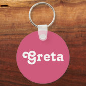 Porte-clés Porte - clé Greta (Recto)