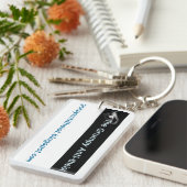 Porte-clés Porte - clé grincheux d'Anti-théiste (Devant droit)