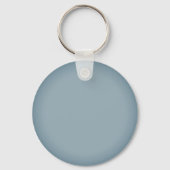 Porte-clés Porte - clé gris bleu (Verso)