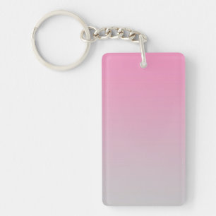 Porte-clés Porte - clé : GRIS ROSE OMBRE