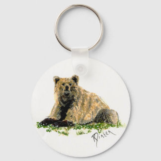 Porte-clés Porte - clé grizzli
