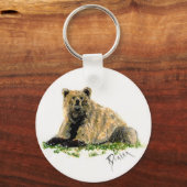 Porte-clés Porte - clé grizzli (Recto)