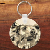 Porte-clés Porte - clé grizzli (Recto)