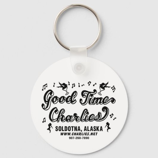 Porte-clés Porte - clé GTC (Recto)