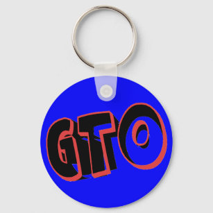 Porte-clés Porte - clé GTO